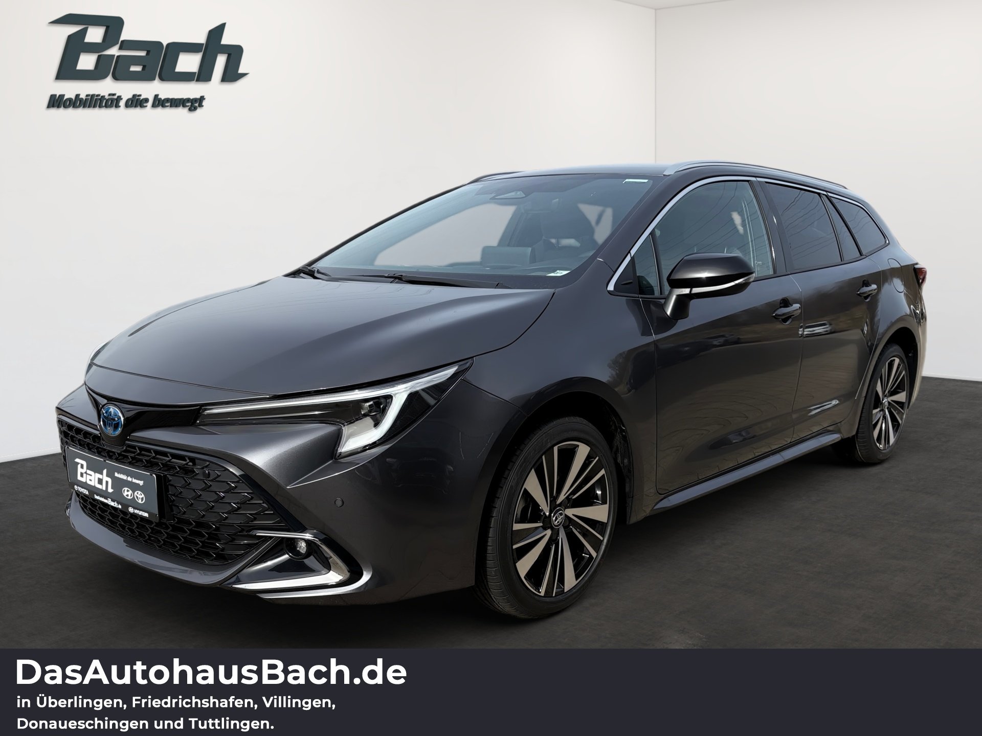 Foto 1 - Toyota Corolla Touring Sports 2.0 Hybrid TS Teamplayer mit Technik-P., marlingrau