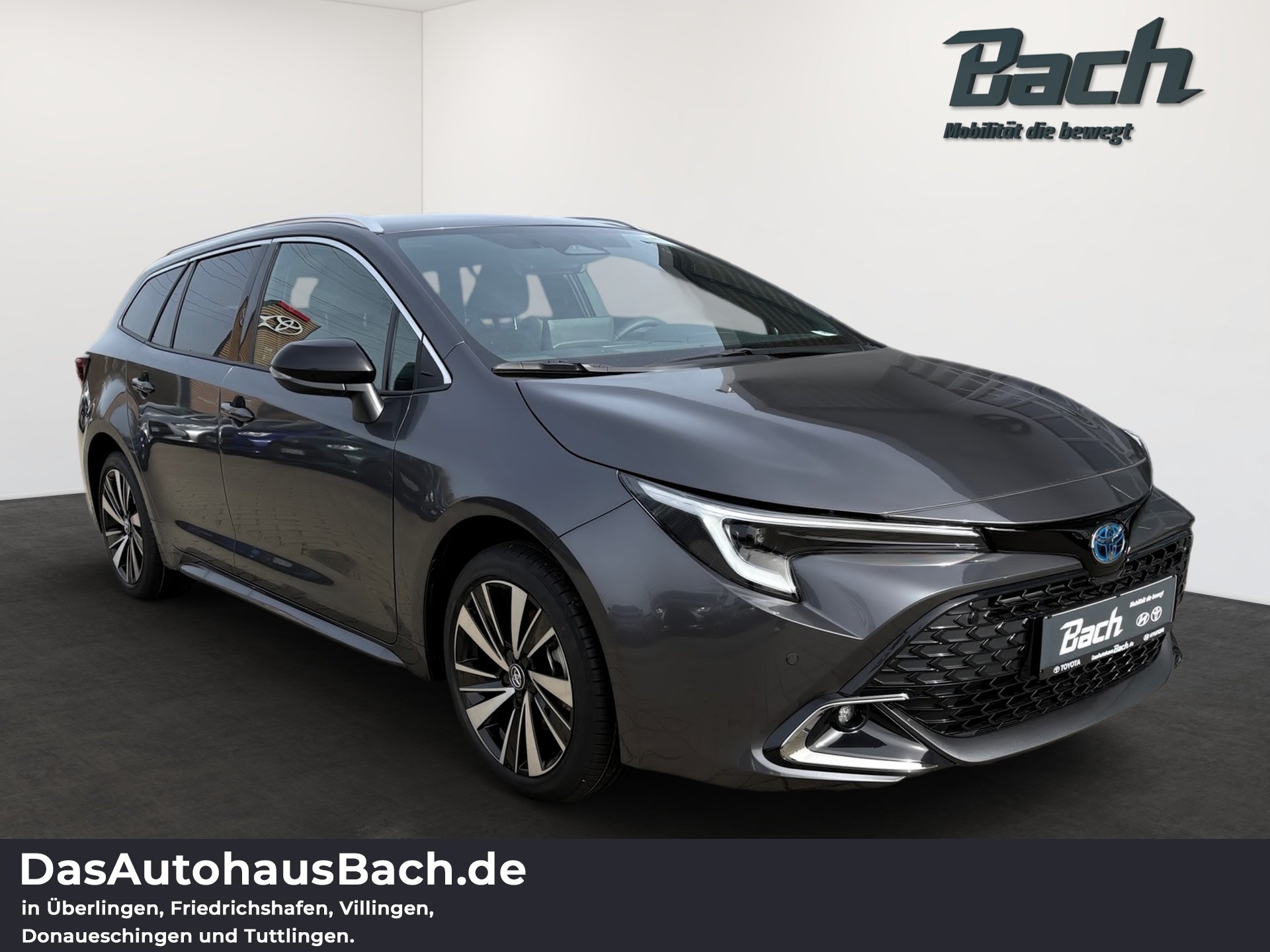 Foto 1 - Toyota Corolla Touring Sports 2.0 Hybrid TS Teamplayer mit Technik-P., marlingrau