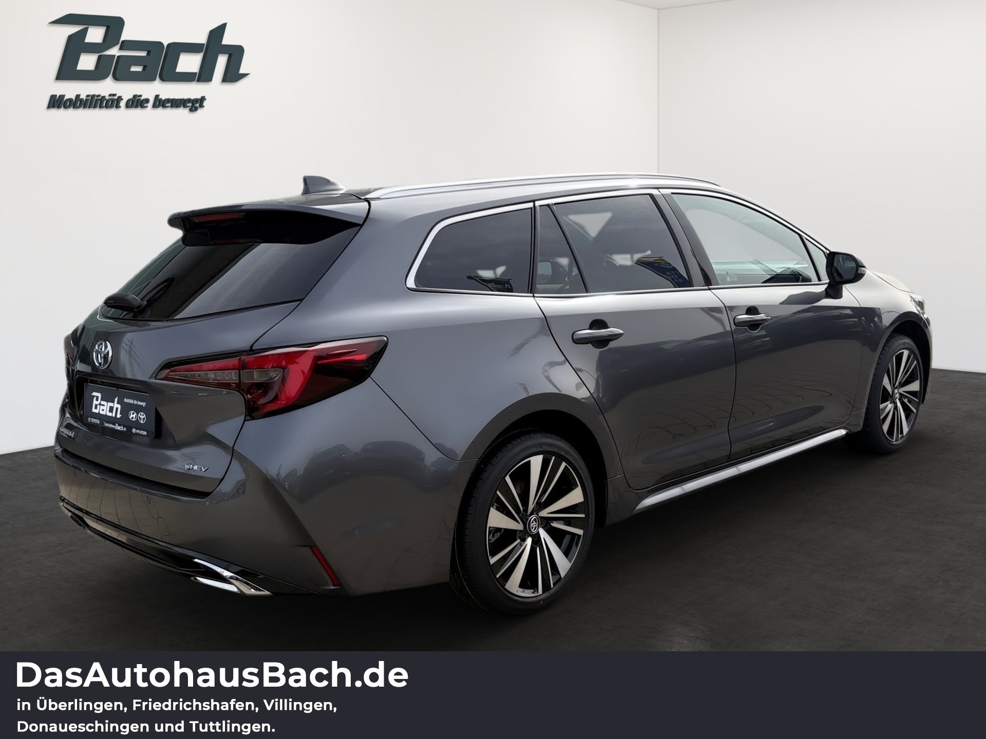 Foto 1 - Toyota Corolla Touring Sports 2.0 Hybrid TS Teamplayer mit Technik-P., marlingrau