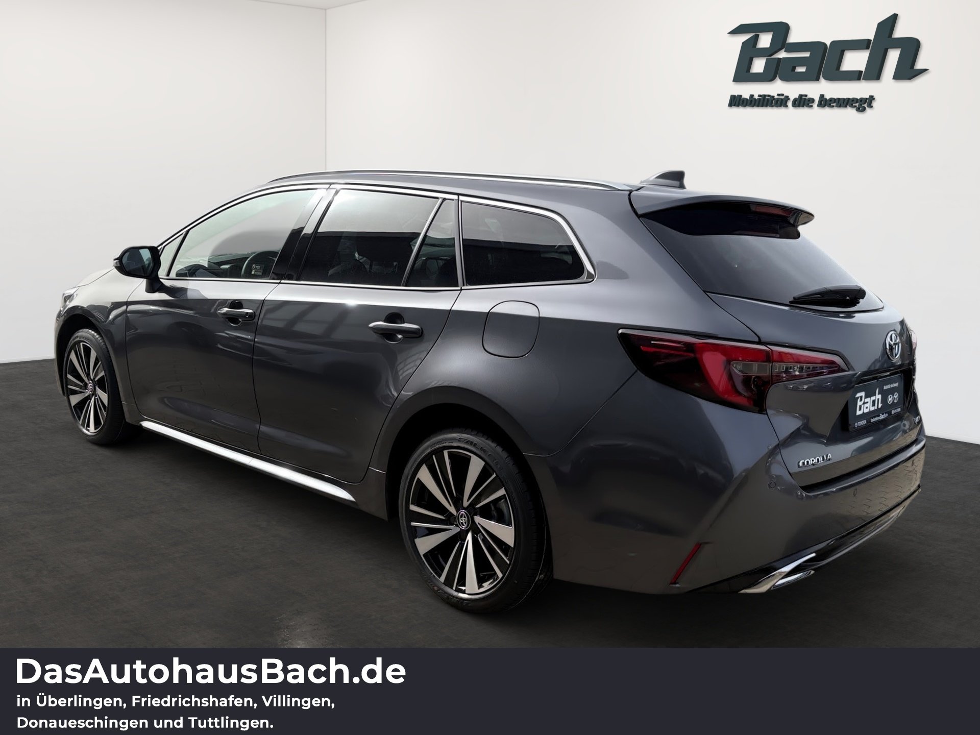 Foto 1 - Toyota Corolla Touring Sports 2.0 Hybrid TS Teamplayer mit Technik-P., marlingrau