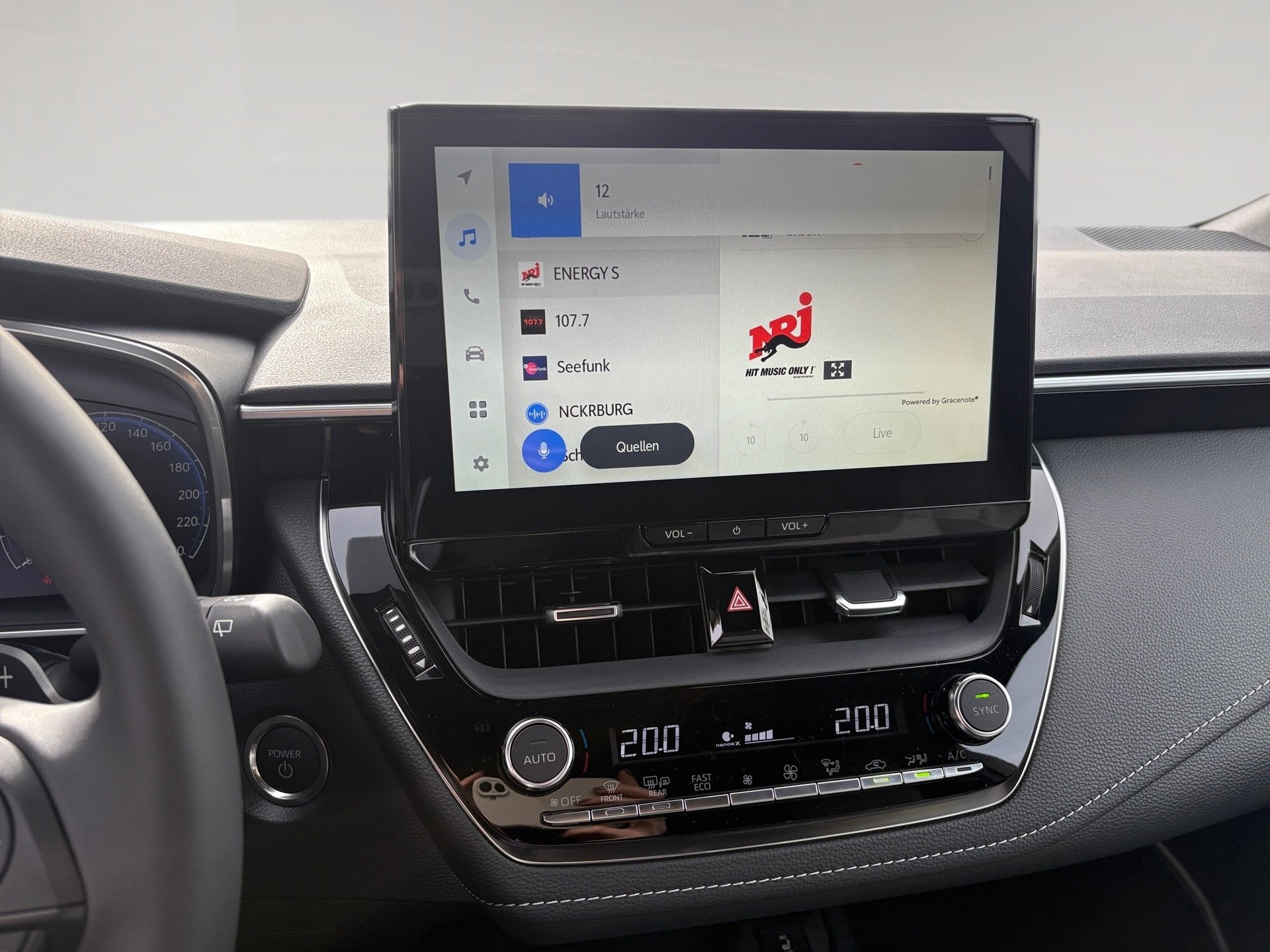 Foto 1 - Toyota Corolla Touring Sports 2.0 Hybrid TS Teamplayer mit Technik-P., marlingrau