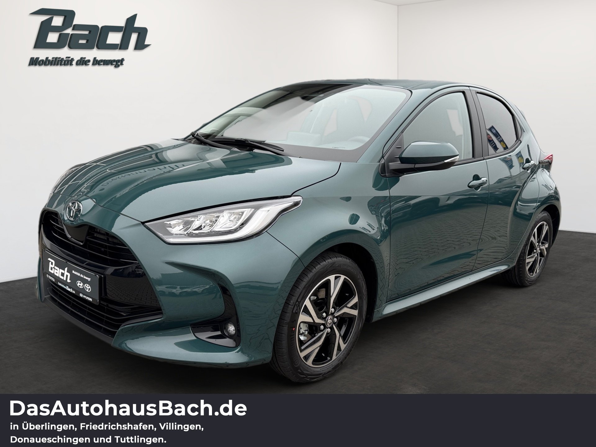 Foto 1 - Yaris 1.5 Hybrid Teamplayer mit Comfort-Paket, everest green