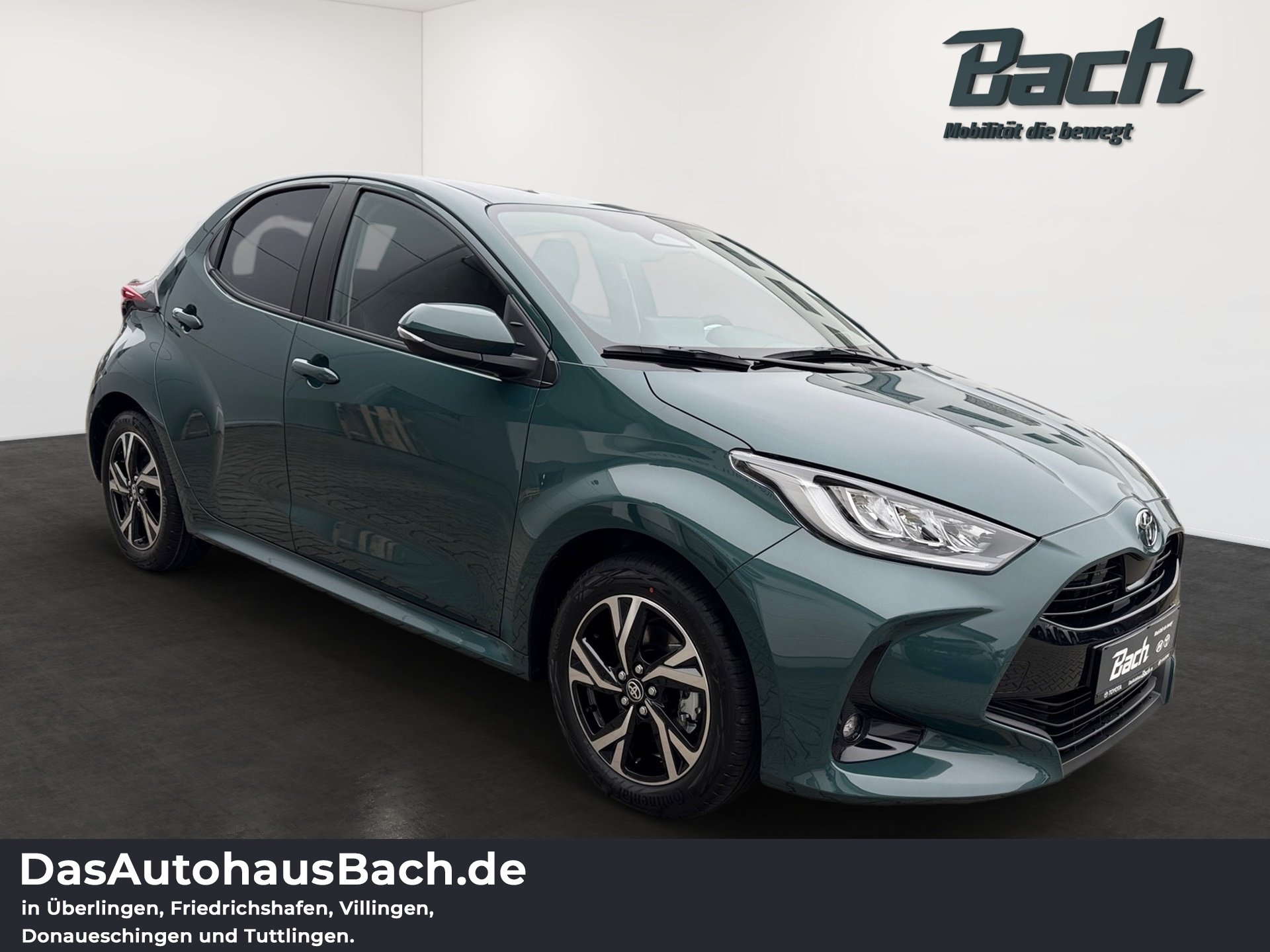 Foto 1 - Yaris 1.5 Hybrid Teamplayer mit Comfort-Paket, everest green