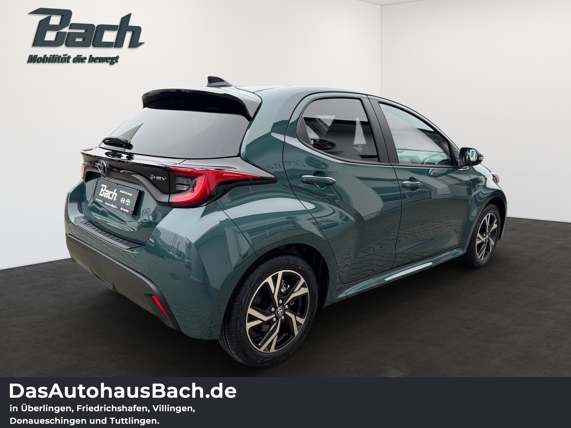 Foto 1 - Yaris 1.5 Hybrid Teamplayer mit Comfort-Paket, everest green