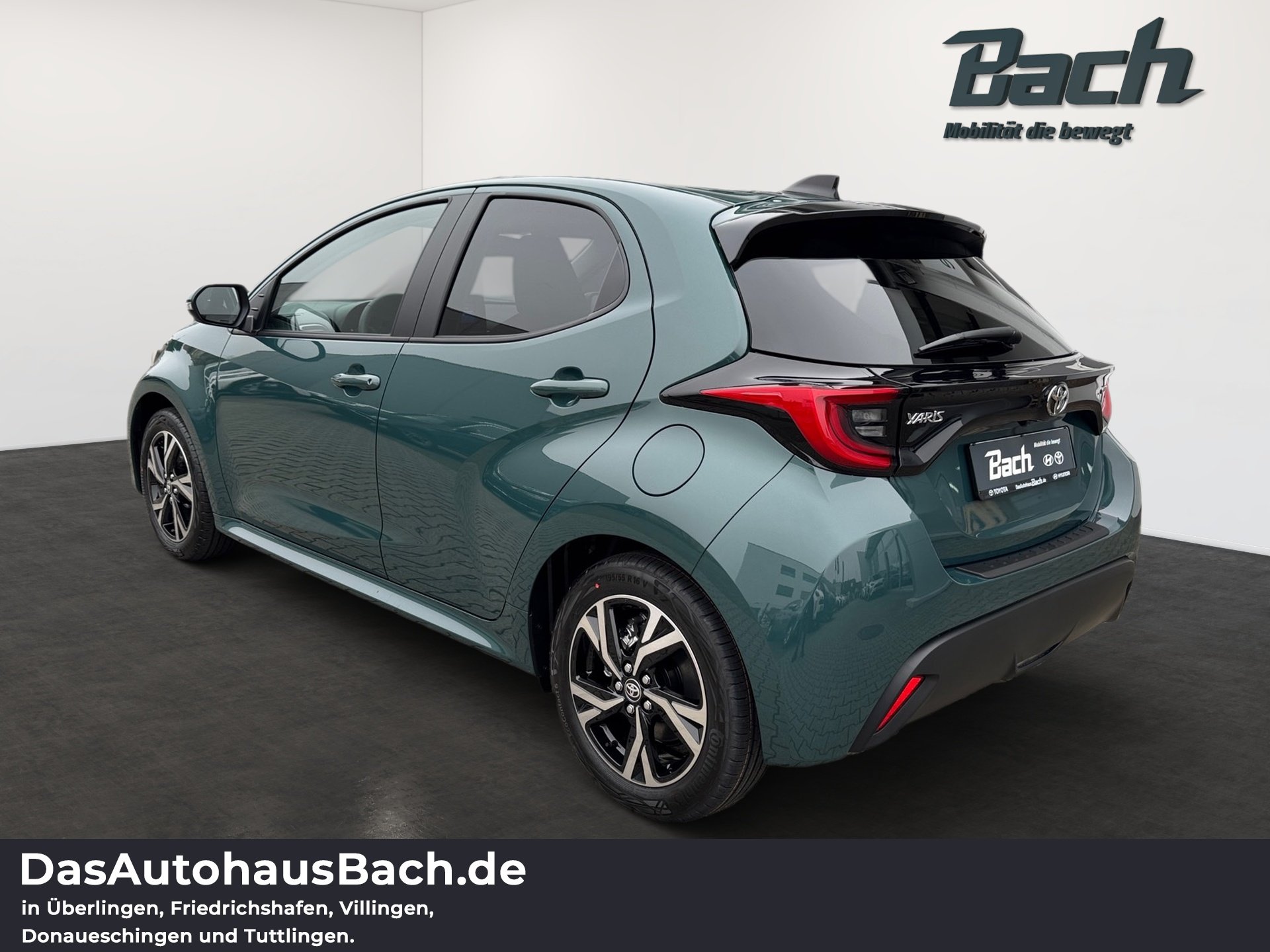 Foto 1 - Yaris 1.5 Hybrid Teamplayer mit Comfort-Paket, everest green