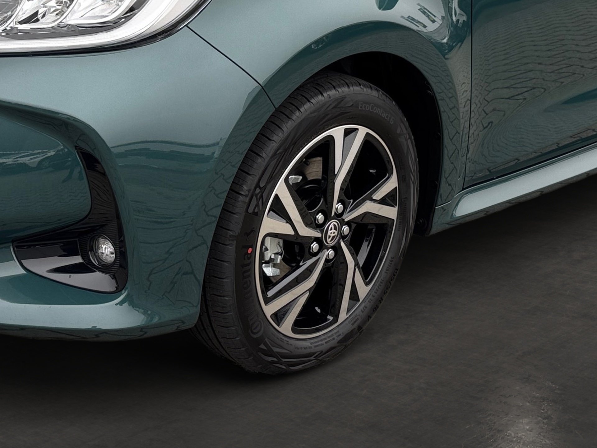 Foto 1 - Yaris 1.5 Hybrid Teamplayer mit Comfort-Paket, everest green