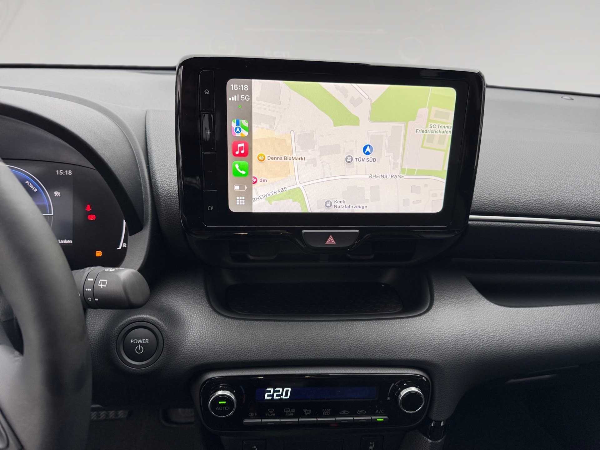 Foto 1 - Yaris 1.5 Hybrid Teamplayer mit Comfort-Paket, everest green