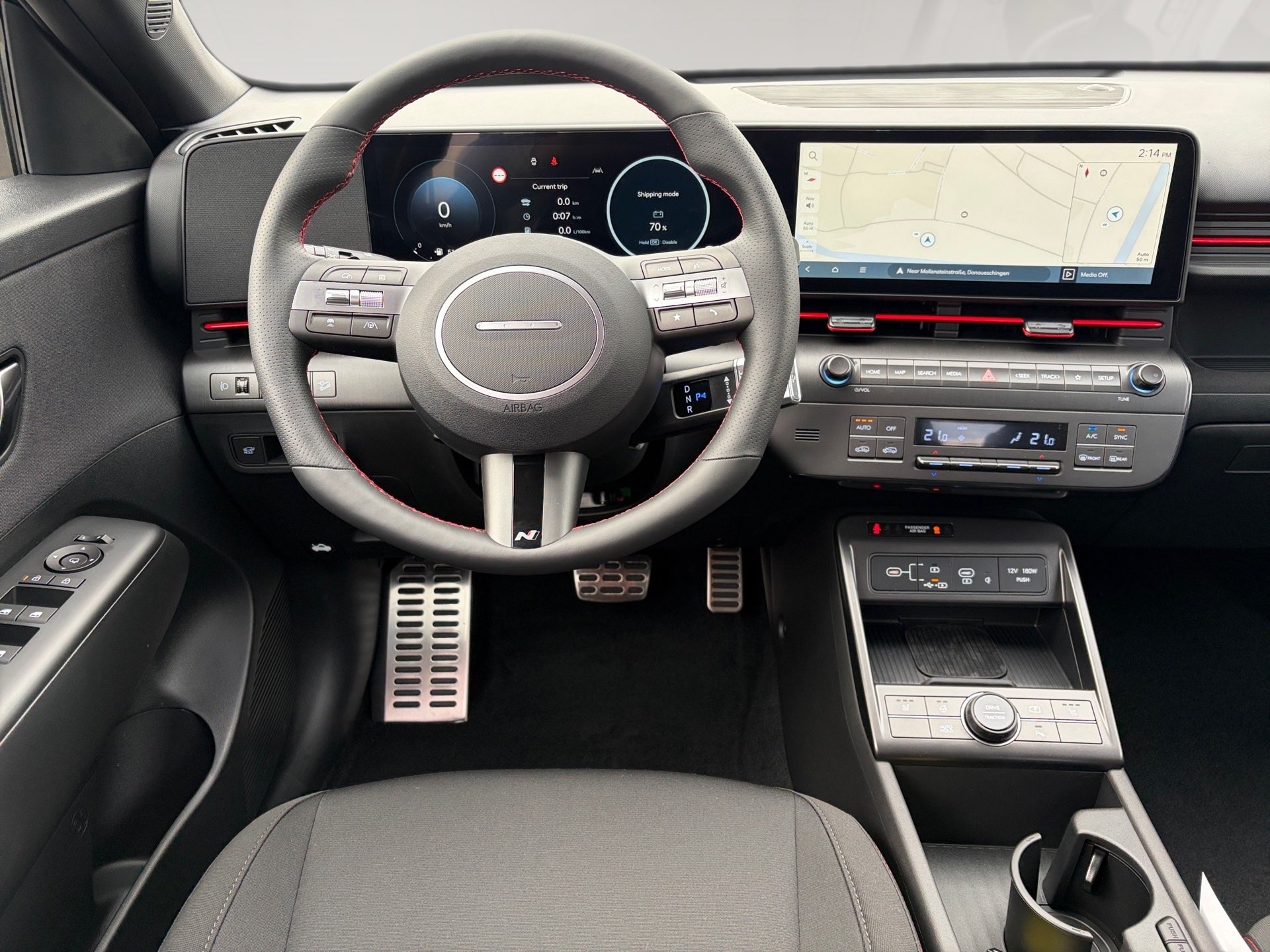 Foto 1 - KONA SX2 1.6L T-GDI N-Line mit Assistenz-Paket, Abyss Black