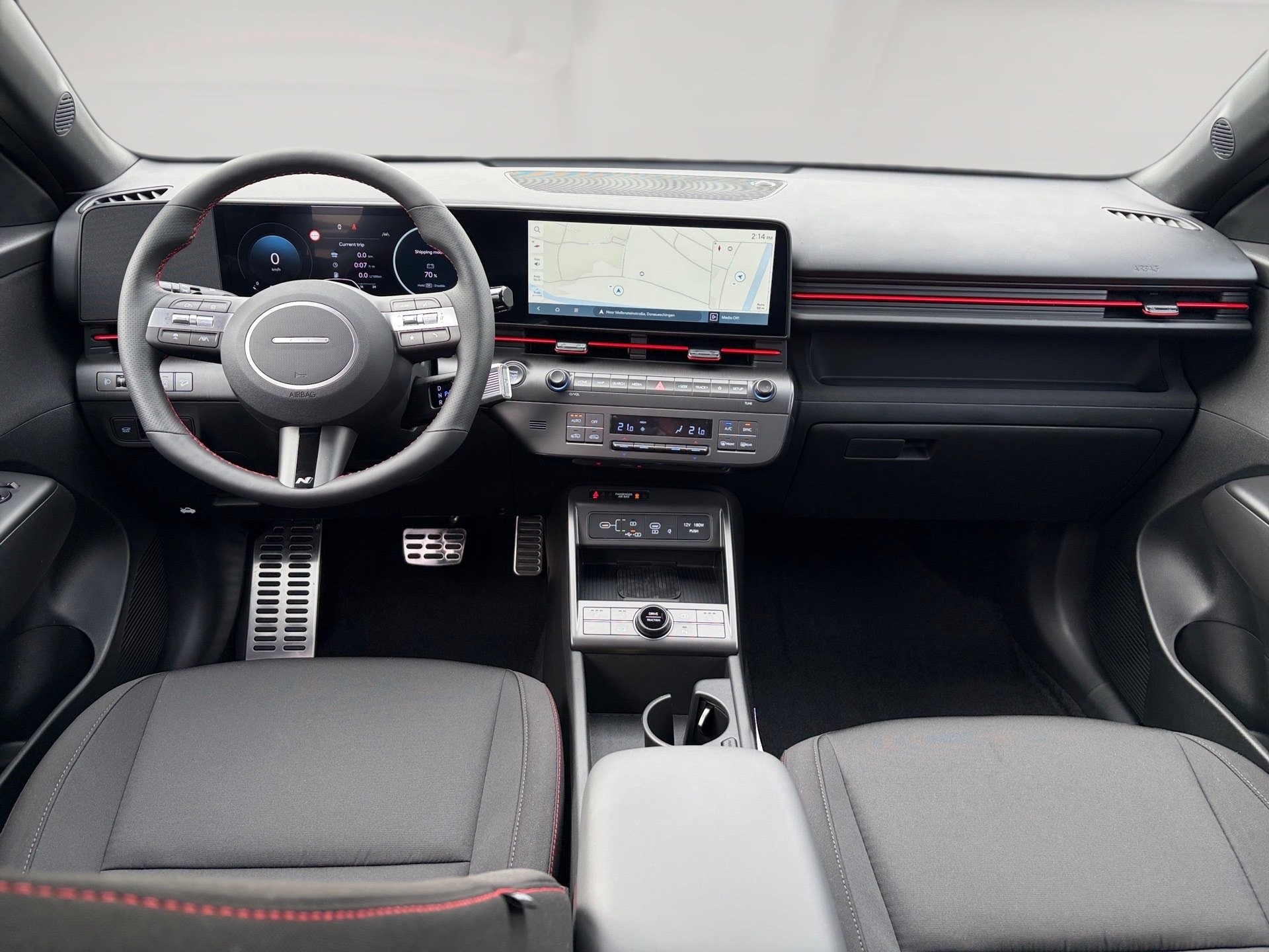 Foto 1 - KONA SX2 1.6L T-GDI N-Line mit Assistenz-Paket, Abyss Black