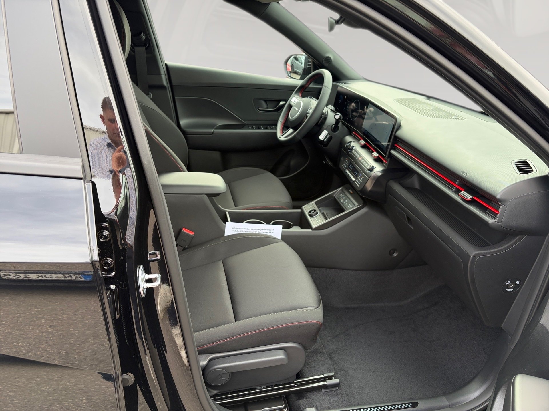 Foto 1 - KONA SX2 1.6L T-GDI N-Line mit Assistenz-Paket, Abyss Black