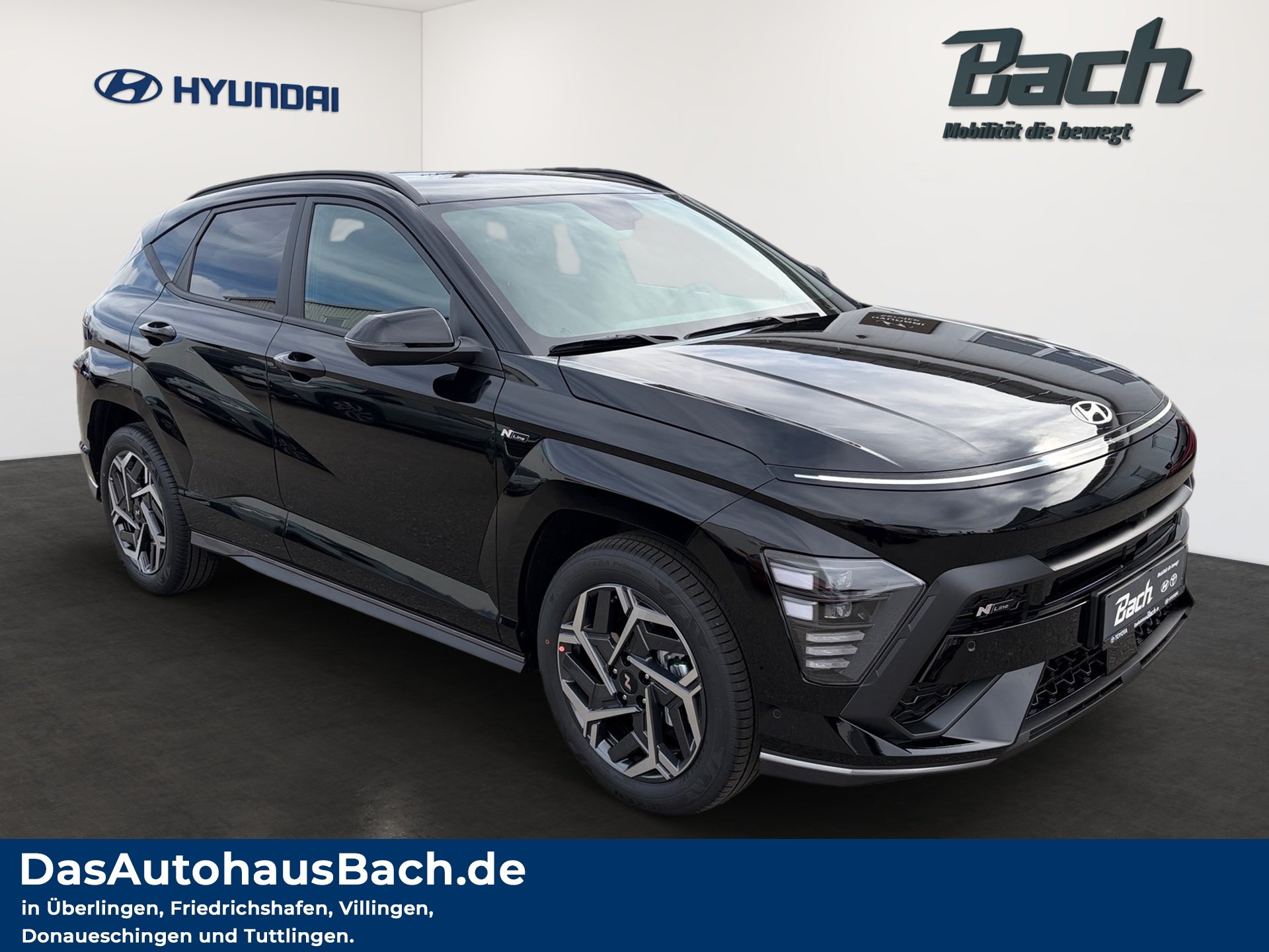 Foto 1 - KONA SX2 1.6L T-GDI N-Line mit Assistenz-Paket, Abyss Black