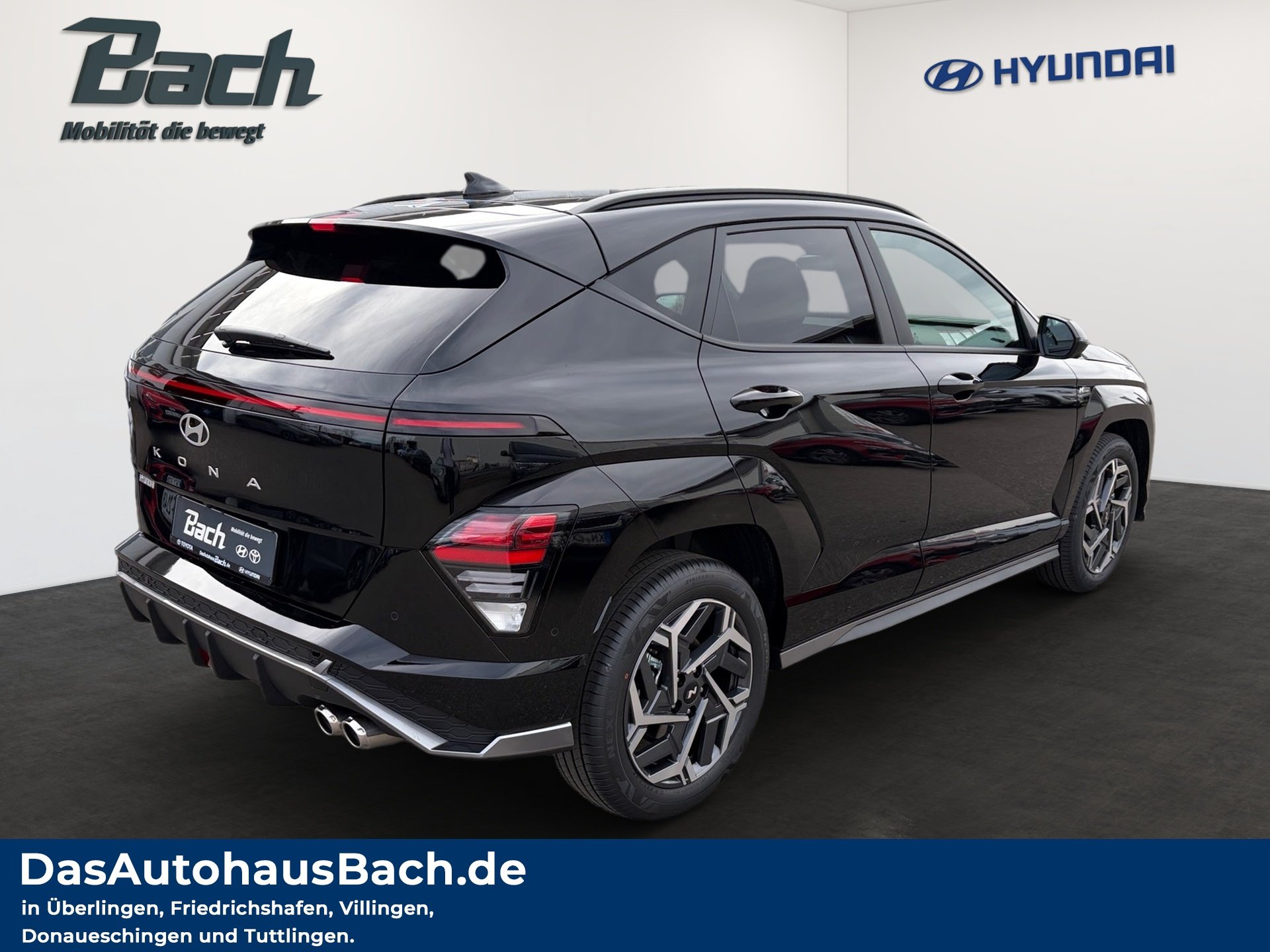 Foto 1 - KONA SX2 1.6L T-GDI N-Line mit Assistenz-Paket, Abyss Black