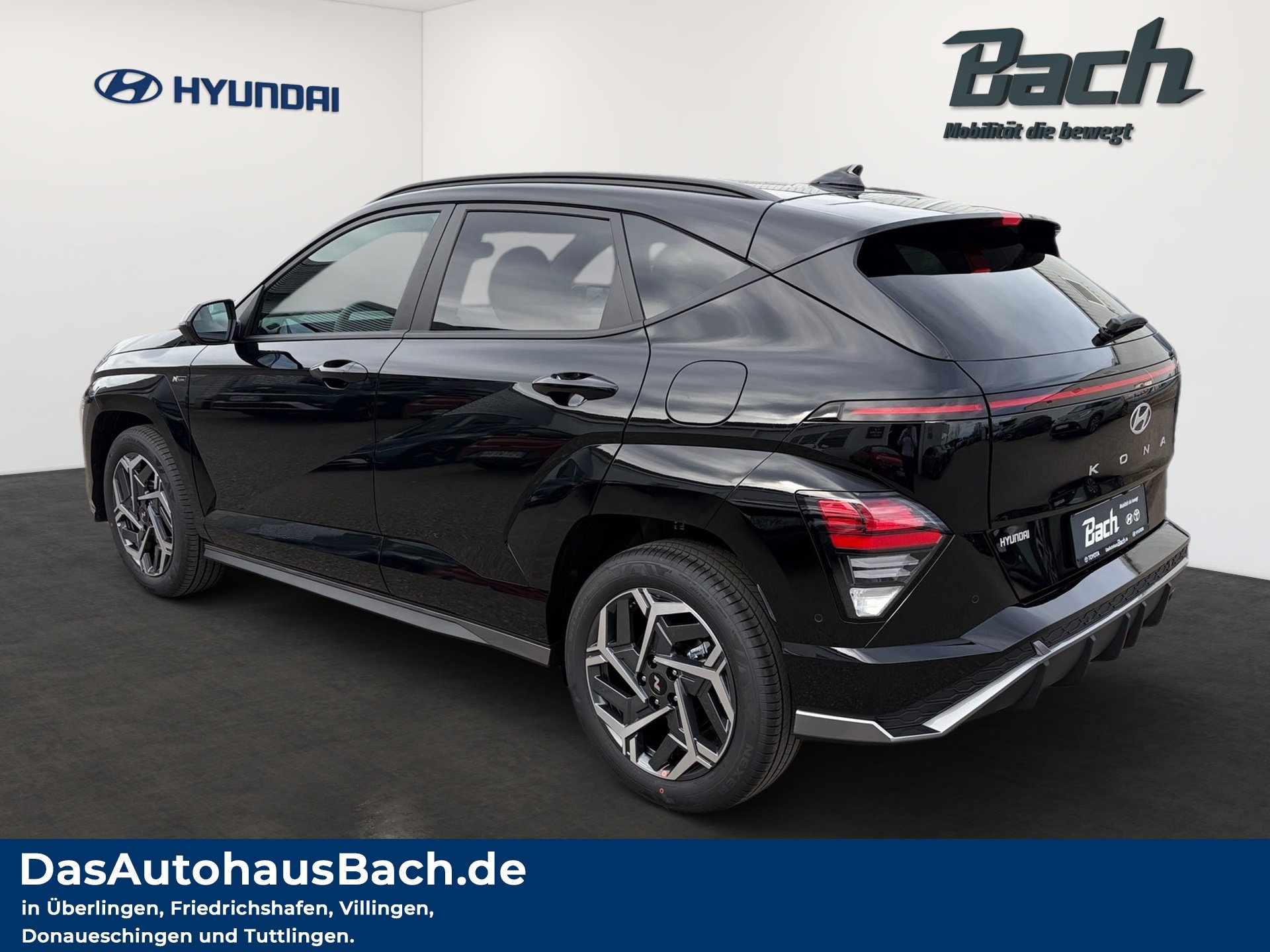 Foto 1 - KONA SX2 1.6L T-GDI N-Line mit Assistenz-Paket, Abyss Black