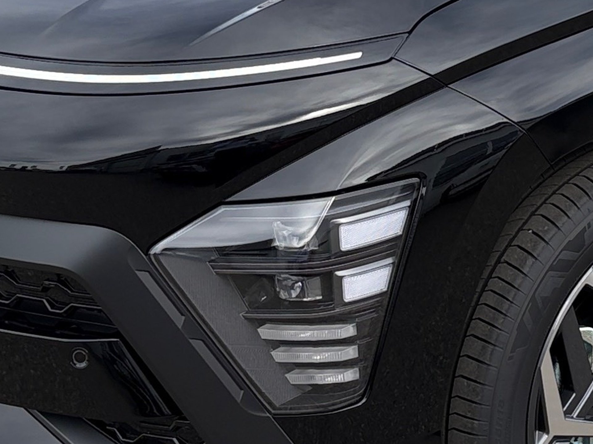 Foto 1 - KONA SX2 1.6L T-GDI N-Line mit Assistenz-Paket, Abyss Black