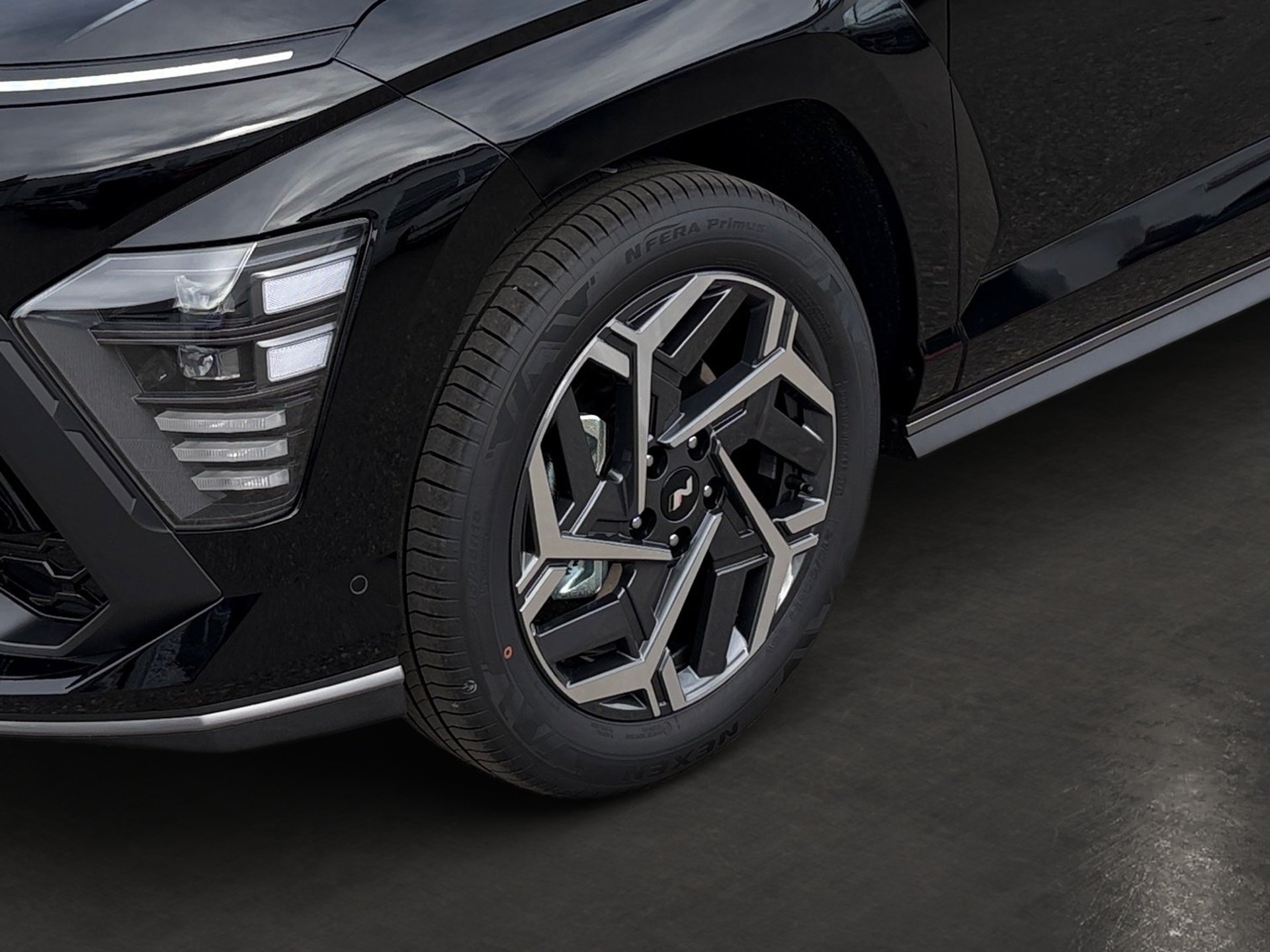 Foto 1 - KONA SX2 1.6L T-GDI N-Line mit Assistenz-Paket, Abyss Black