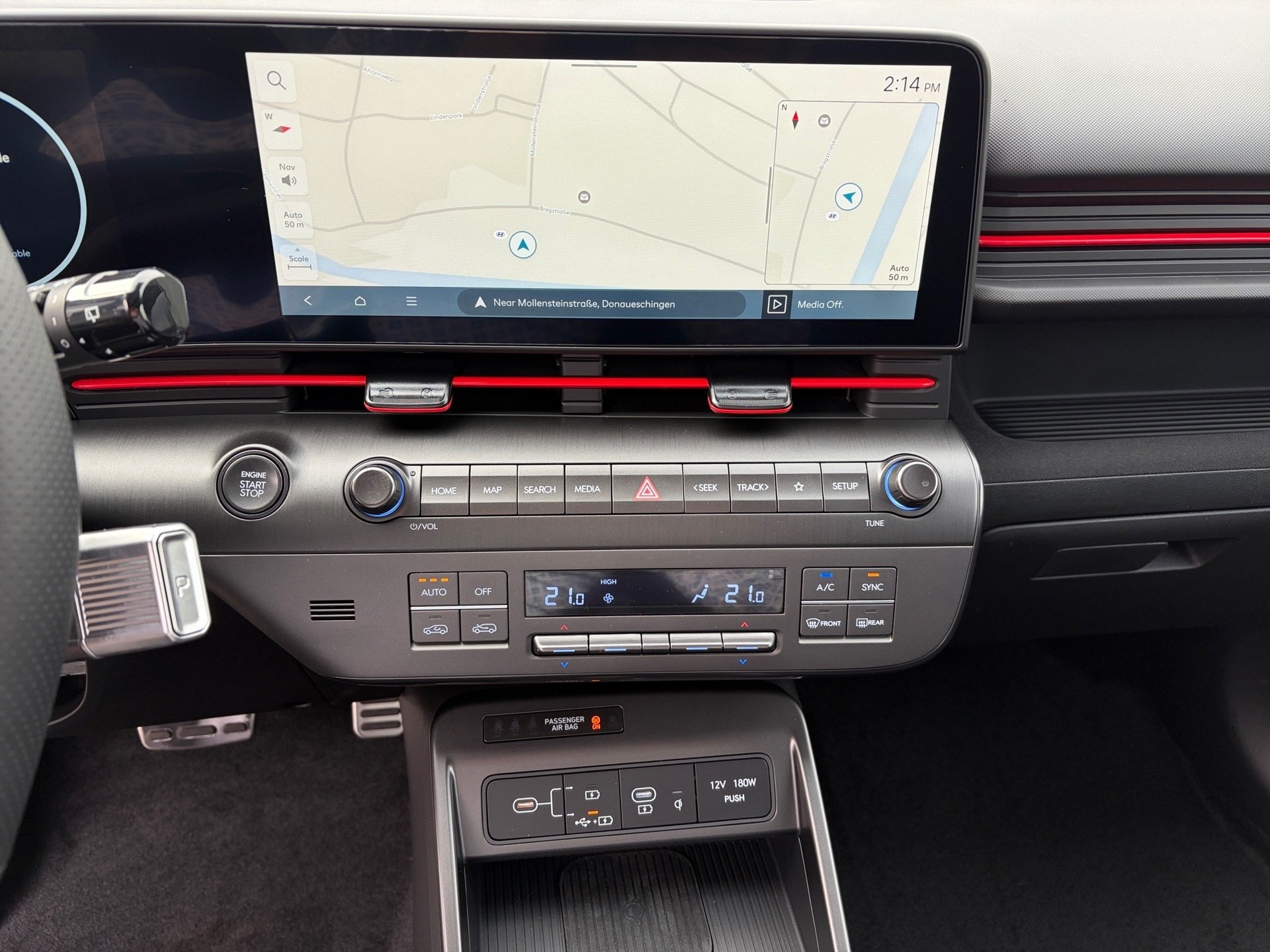 Foto 1 - KONA SX2 1.6L T-GDI N-Line mit Assistenz-Paket, Abyss Black